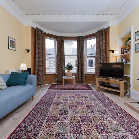 Elegant Traditional Edinburgh City Centre Flat Edimburgo Exterior foto