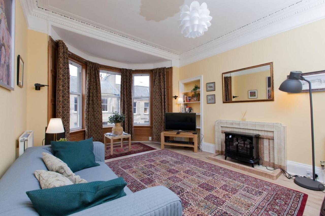 Elegant Traditional Edinburgh City Centre Flat Edimburgo Exterior foto