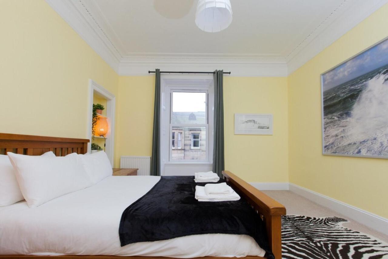 Elegant Traditional Edinburgh City Centre Flat Edimburgo Exterior foto