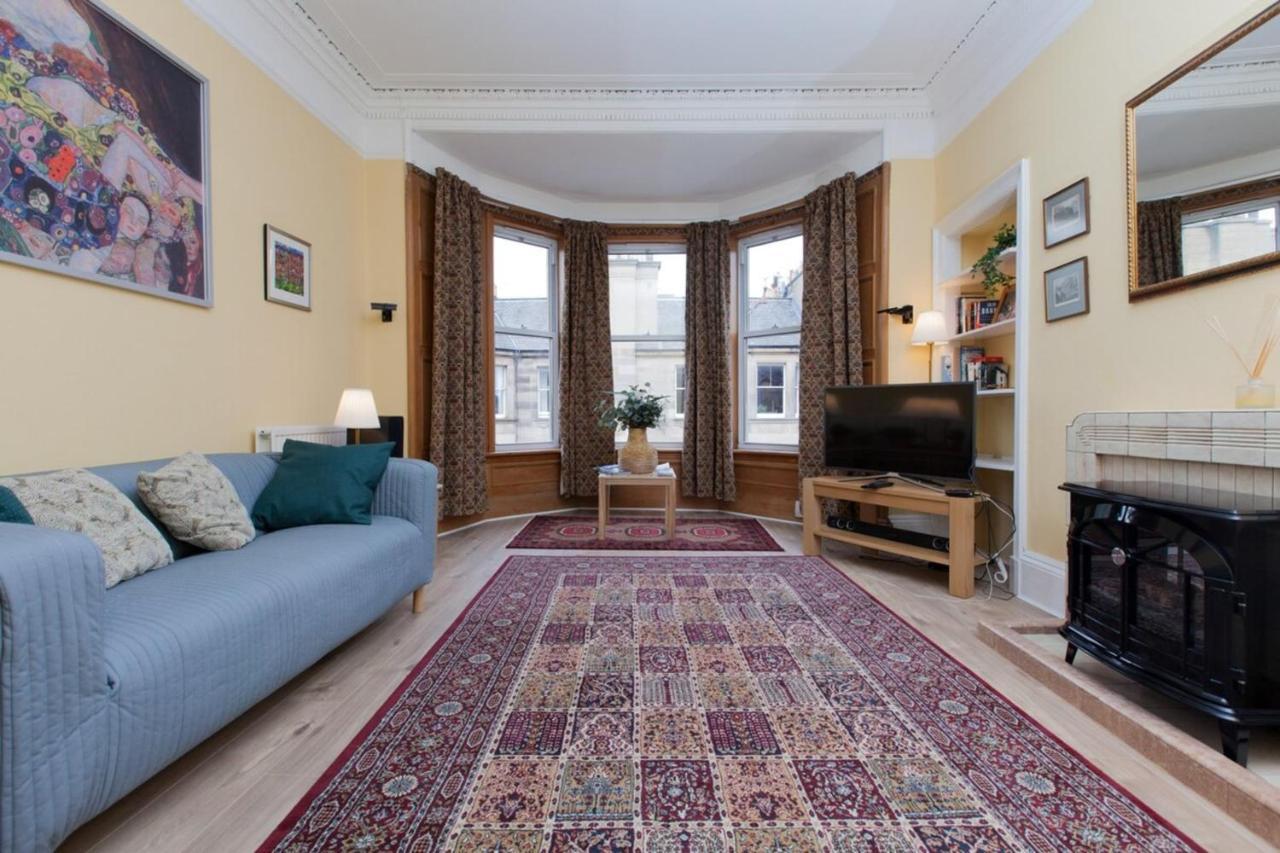 Elegant Traditional Edinburgh City Centre Flat Edimburgo Exterior foto