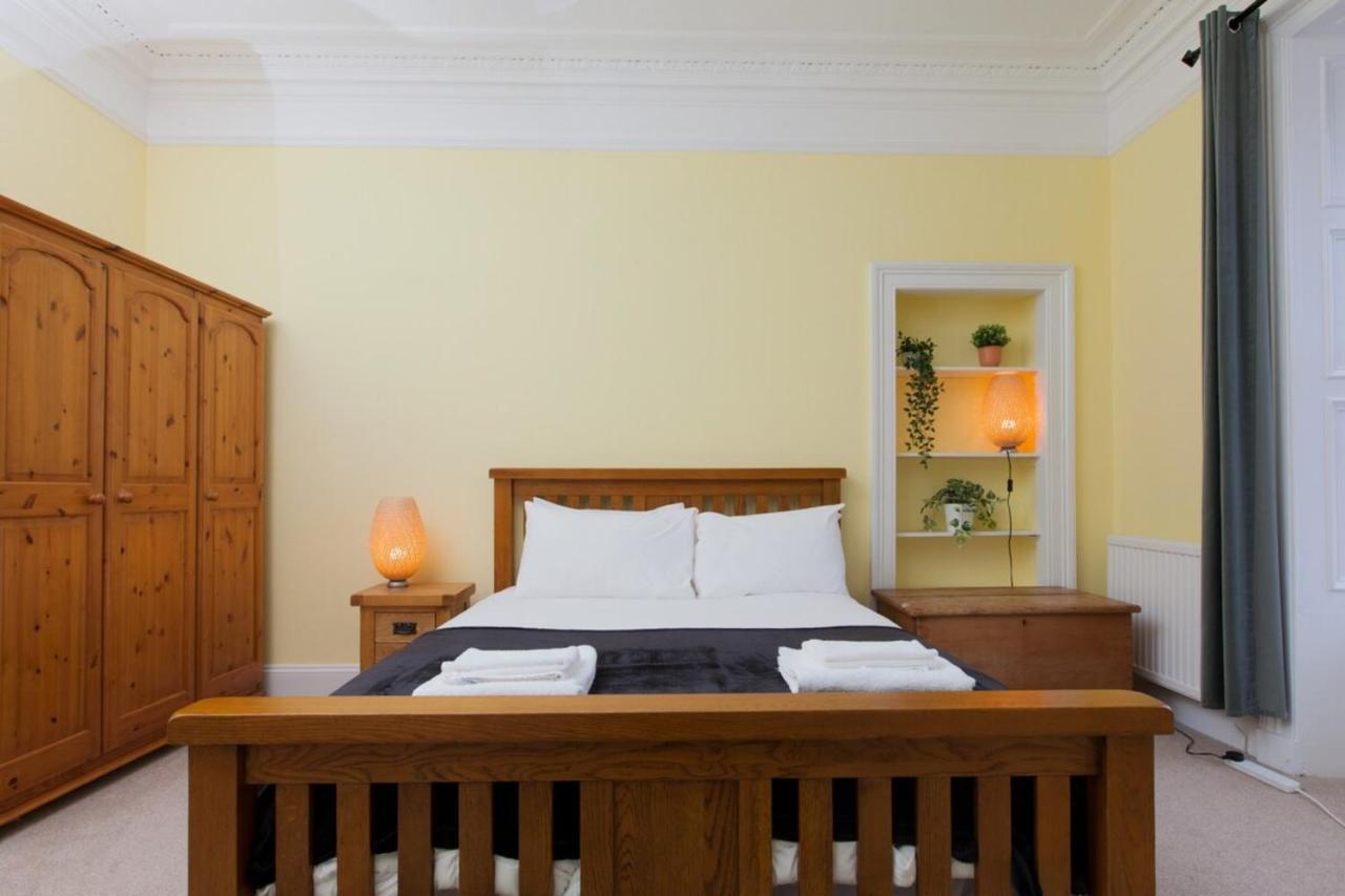 Elegant Traditional Edinburgh City Centre Flat Edimburgo Exterior foto