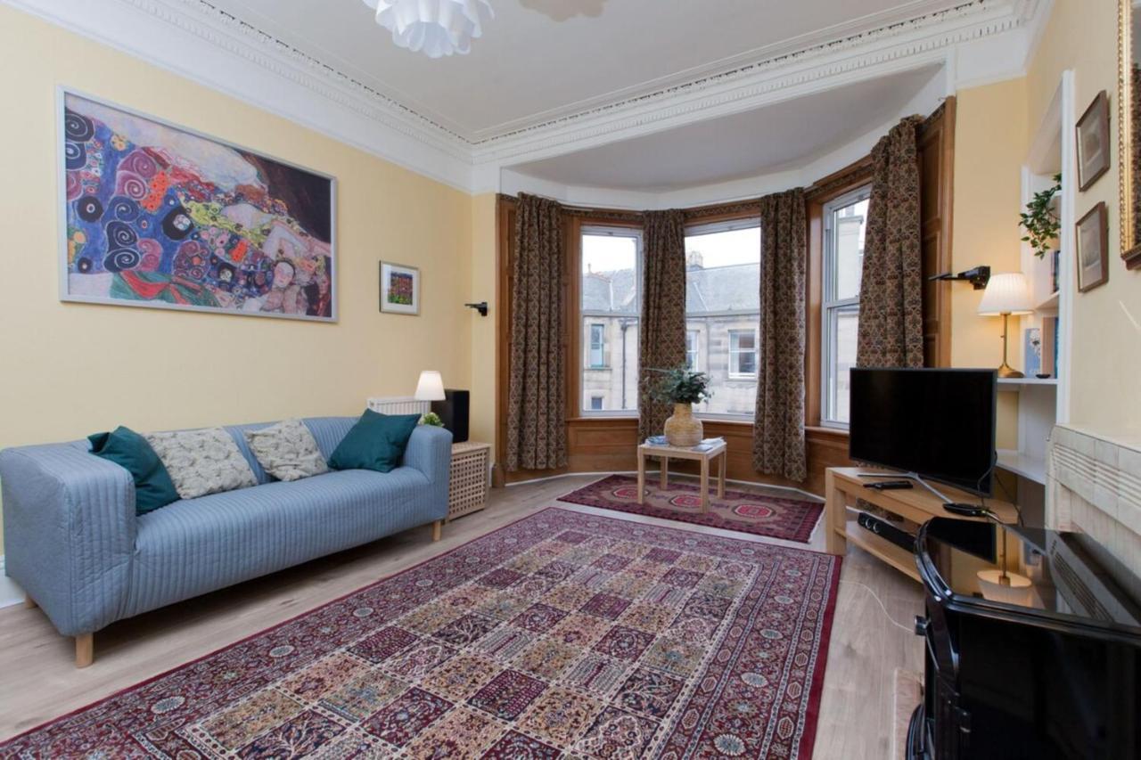 Elegant Traditional Edinburgh City Centre Flat Edimburgo Exterior foto