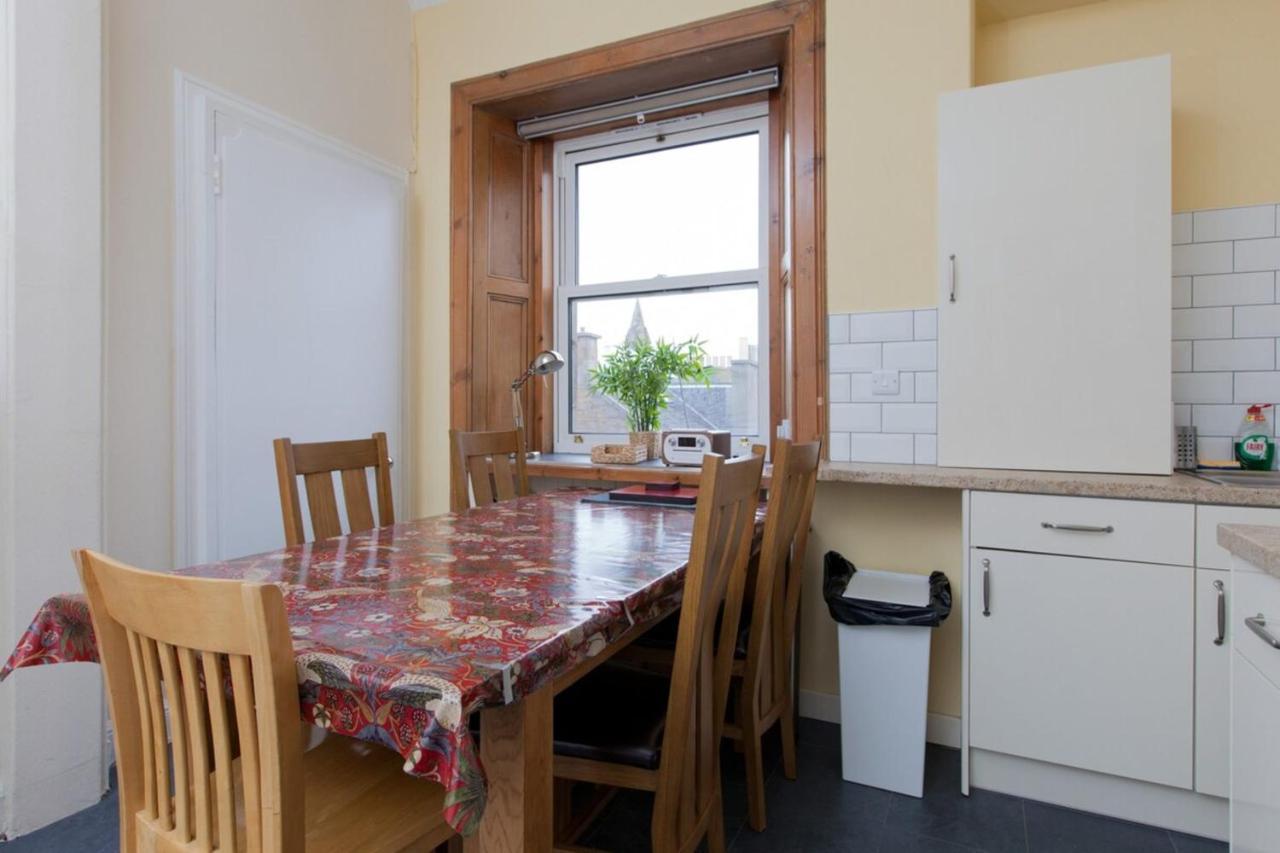 Elegant Traditional Edinburgh City Centre Flat Edimburgo Exterior foto