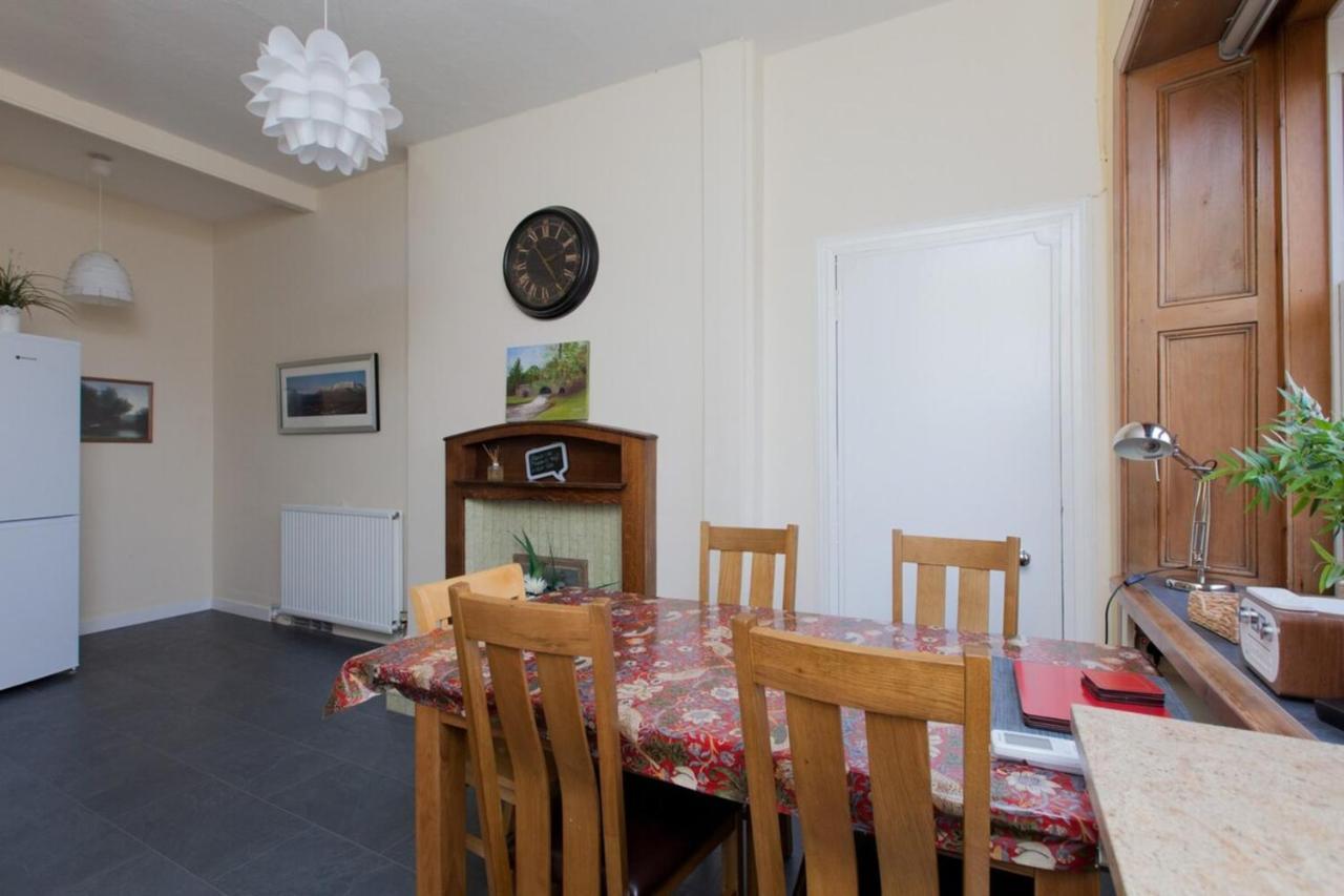 Elegant Traditional Edinburgh City Centre Flat Edimburgo Exterior foto
