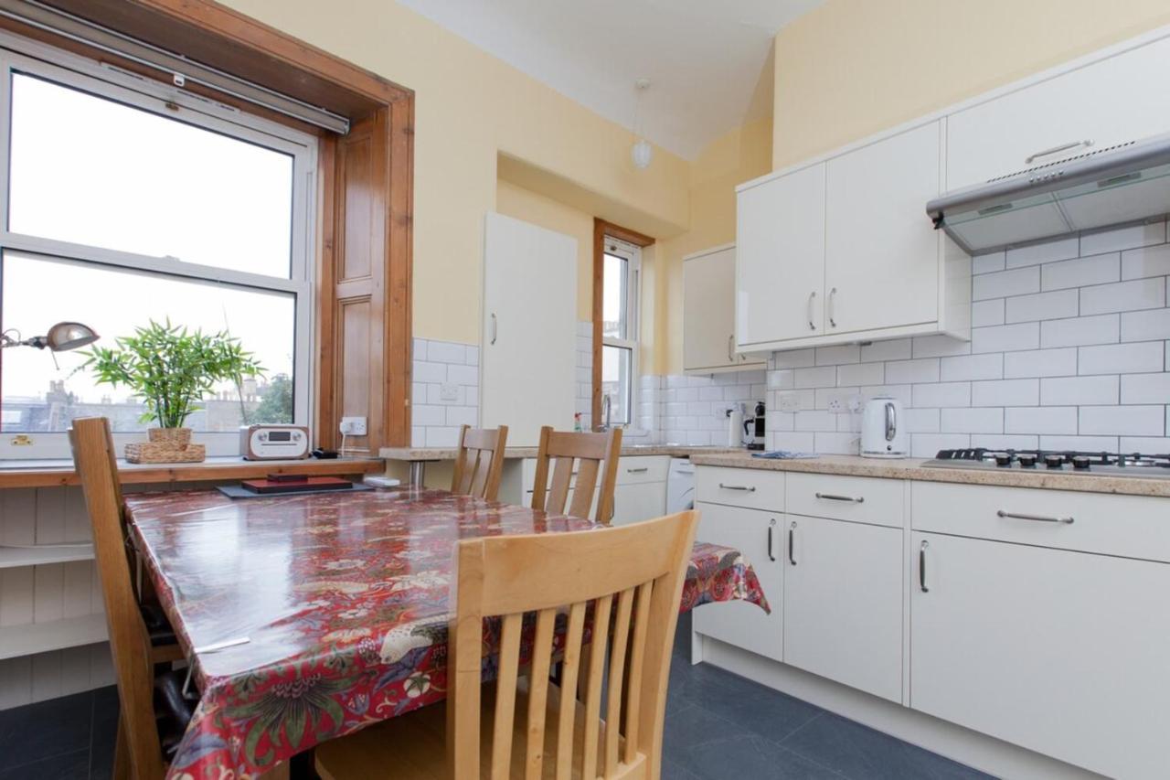 Elegant Traditional Edinburgh City Centre Flat Edimburgo Exterior foto