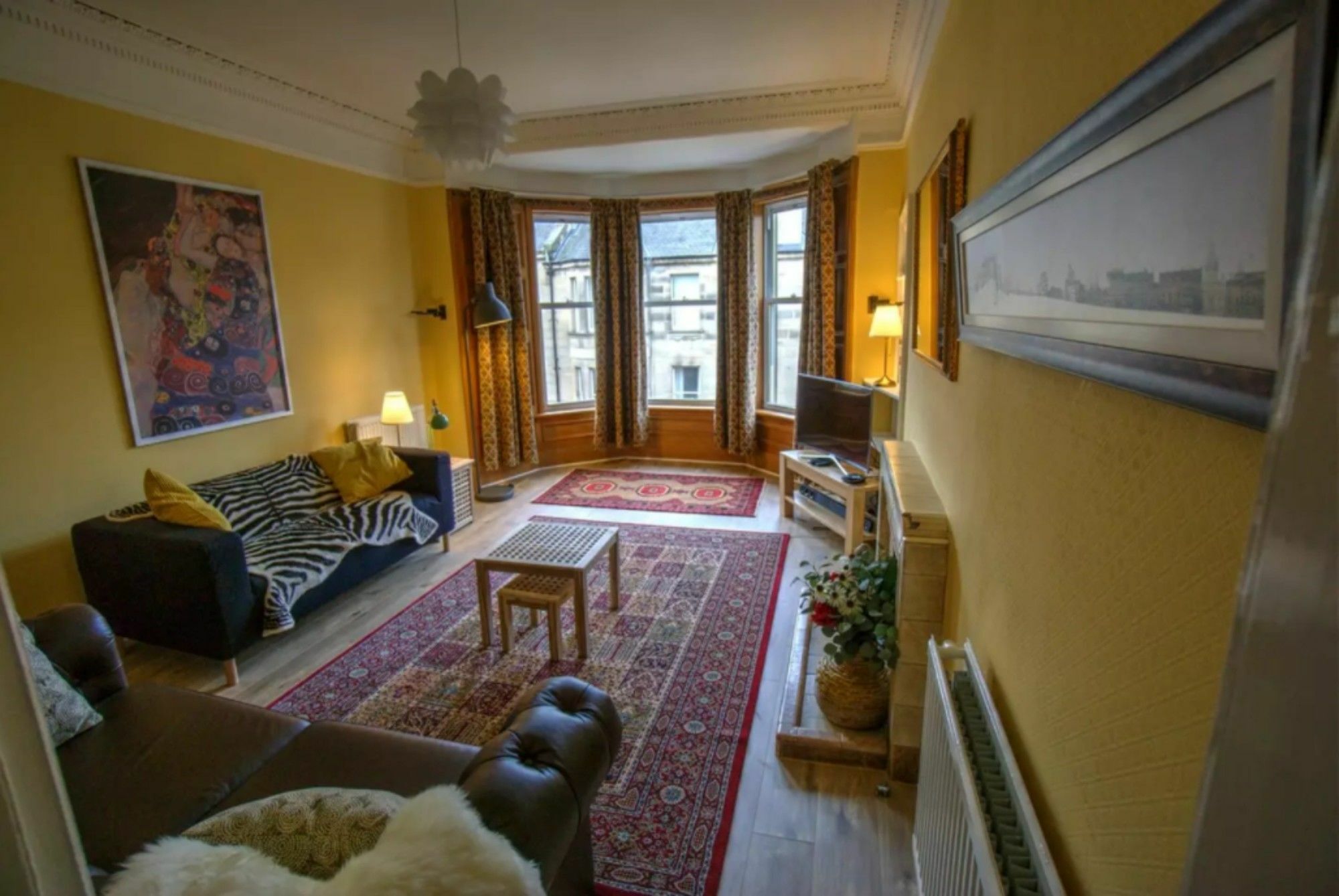 Elegant Traditional Edinburgh City Centre Flat Edimburgo Exterior foto